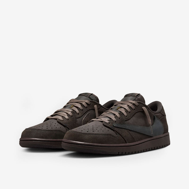 Jordan 1 Retro Low OG SP Travis Scott Velvet Brown
