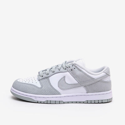 Nike Dunk Low Light Silver Corduroy (Women's)