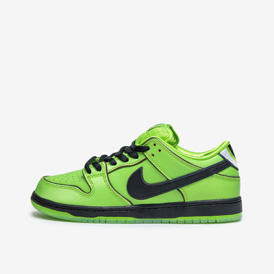 Nike SB Dunk Low The Powerpuff Girls Buttercup