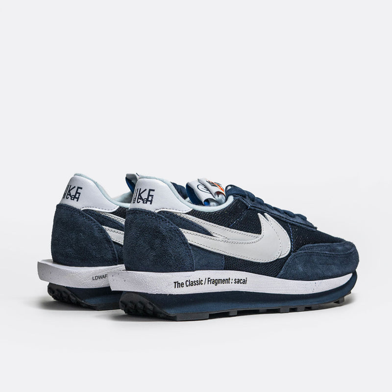 Nike LD Waffle sacai Fragment Navy