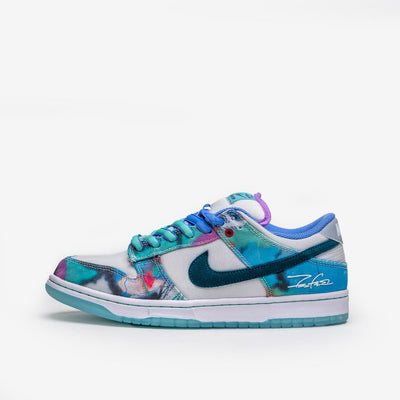 Nike SB Dunk Low Futura Laboratories Bleached Aqua