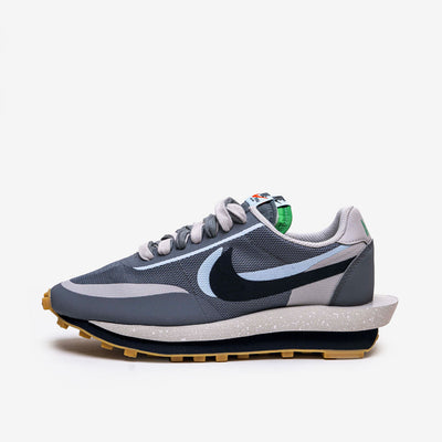 Nike LD Waffle sacai CLOT Kiss of Death 2 Cool Grey