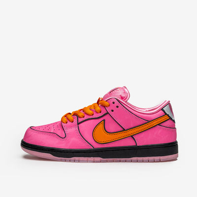 Nike SB Dunk Low The Powerpuff Girls Blossom