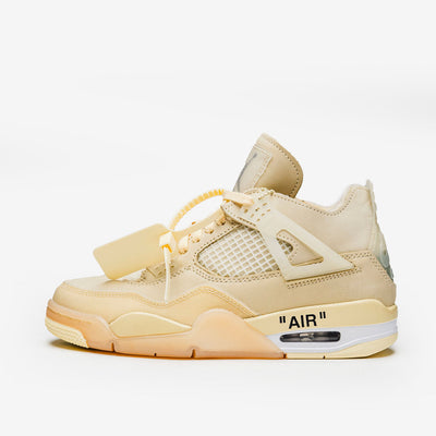 Air Jordan 4 Retro Off-White Sail (W)