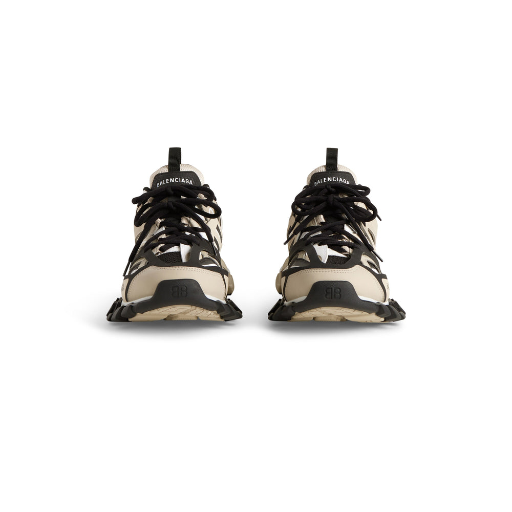 Balenciaga Track Cream Black