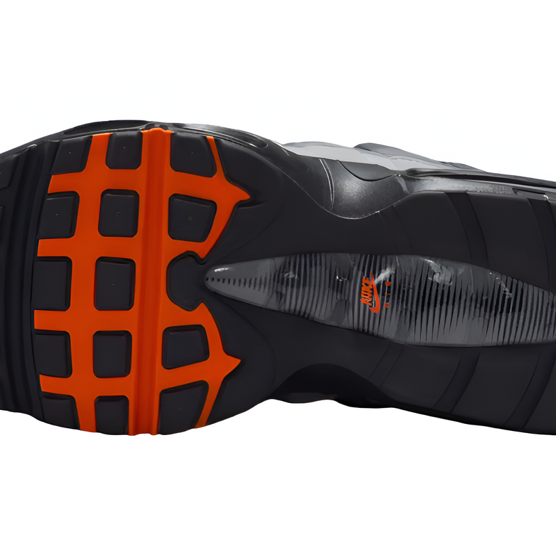 Nike® Air Max 95 Black Hyper Crimson