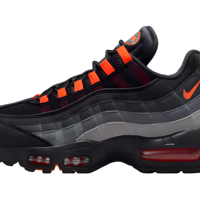 Nike® Air Max 95 Black Hyper Crimson