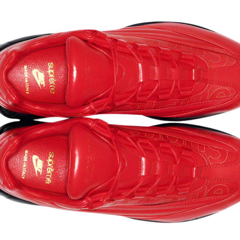 Nike® x Supreme® Air Max 95 Lux Gym Red