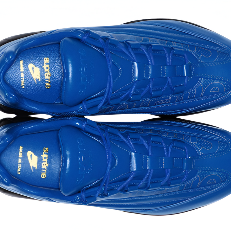 Nike® x Supreme® Air Max 95 Lux Hyper Cobalt