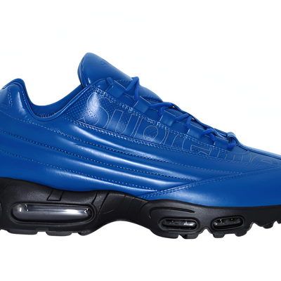 Nike® x Supreme® Air Max 95 Lux Hyper Cobalt