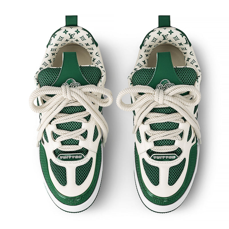 Louis Vuitton Skate Monogram Green - #1