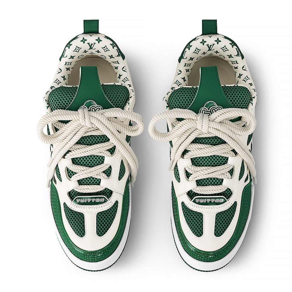 Louis Vuitton Skate Monogram Green #2