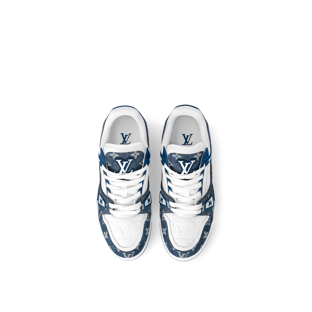 Louis Vuitton Trainer Bleu