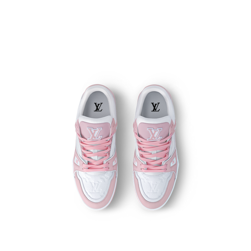 Louis Vuitton Trainer Rose