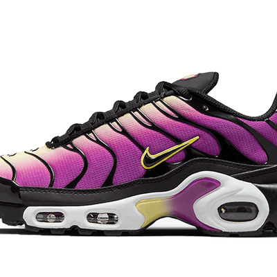 Nike® Air Max Plus Fuschia Pale Yellow