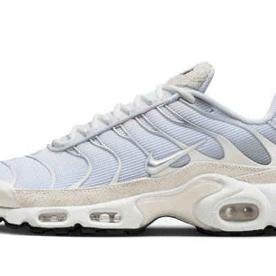Nike® Air Max Plus Sail Pure Platinum Silver