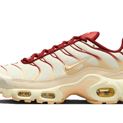Nike® Air Max Plus Sail Team Red