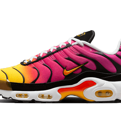 Nike® Air Max Plus Yellow Pink Gradient