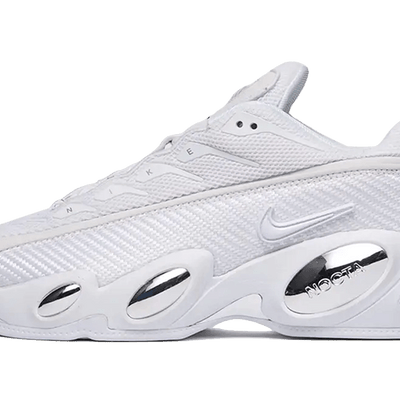 Nike® x Nocta® Glide White Chrome